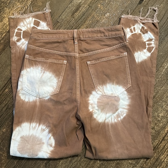 Pacsun Eco Tan Tie-Dyed‎ Mom Jeans - Picture 6 of 13